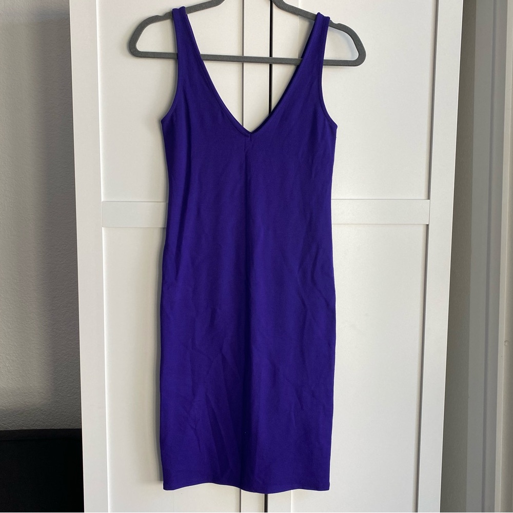3/$20 Purple Forever 21 dress